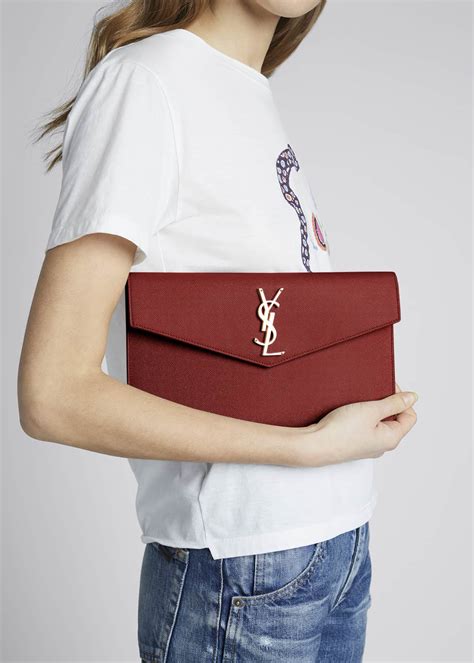 ysl poschette trucchi|Women's Saint Laurent Clutches & Pouches .